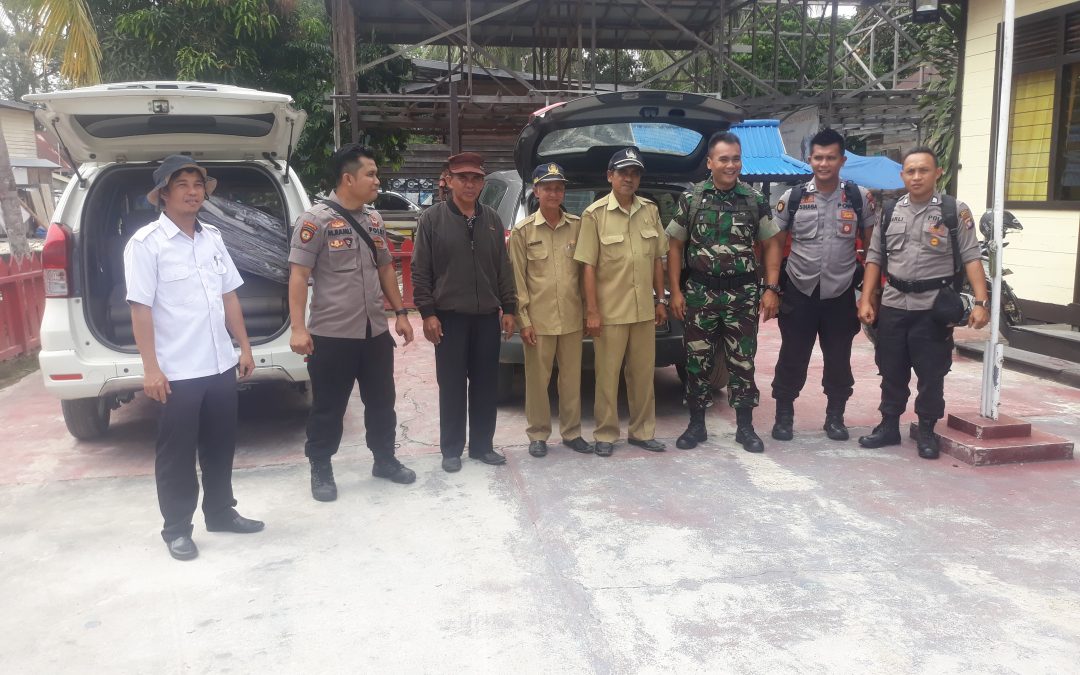 Panitia Pilkades Serentak Tahun 2018 Tingkat Kecamatan Sepang Laksanakan Pendistribusian Logistik dan Dokumen Pilkades di Wilayah Kecamatan Sepang